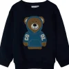 Discount Nmmsereno sweatshirt til småbarn, Dark Sapphire Gensere & Overdeler Gutt | Gensere Baby Gutt