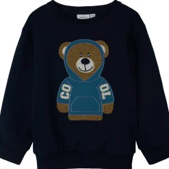 Discount Nmmsereno sweatshirt til småbarn, Dark Sapphire Gensere & Overdeler Gutt | Gensere Baby Gutt