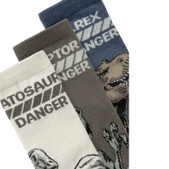 Sale Nmmsofus Jurassic 3-pack sokker, Bering Sea Sokker Gutt | Sokker Baby Gutt