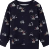 Clearance Nmmsven sweatshirt til småbarn, Dark Sapphire Gensere & Overdeler Gutt | Gensere Baby Gutt