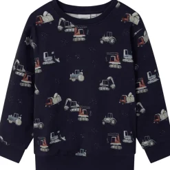 Clearance Nmmsven sweatshirt til småbarn, Dark Sapphire Gensere & Overdeler Gutt | Gensere Baby Gutt