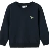 New Nmmvallen sweatshirt til småbarn, Dark Sapphire Gensere & Overdeler Gutt | Gensere Baby Gutt