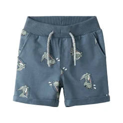 Online Nmmvermo shorts til småbarn, Blue Mirage Shortser Gutt | Shortser Baby Gutt