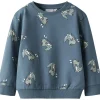 New Nmmvermo sweatshirt til småbarn, Blue Mirage Gensere & Overdeler Gutt | Gensere Baby Gutt