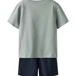 Sale Nmmvigor shorts-sett til småbarn, Slate Gray Shortser Gutt | Shortser Baby Gutt