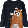 Clearance Nmmvilasse genser, Dark Sapphire Gensere & Overdeler Gutt | Gensere Baby Gutt