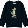 Hot Nmmvildar sweatshirt til småbarn, Dark Sapphire Gensere & Overdeler Gutt | Gensere Baby Gutt