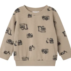 Outlet Nmmvildar sweatshirt til småbarn, Pure Cashmere Gensere & Overdeler Gutt | Gensere Baby Gutt
