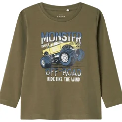 Discount Nmmvux genser til småbarn, Dusty Olive Gensere & Overdeler Gutt | Gensere Baby Gutt