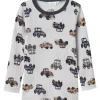Best Nmmwang Needle genser i ull, Gray Dawn Ullgensere Gutt 3-10 År | Ullbody Og Ullgensere Baby