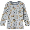 Fashion Nmmwillit genser i ull til småbarn, Gray Dawn Ullgensere Gutt 3-10 År | Ullbody Og Ullgensere Baby