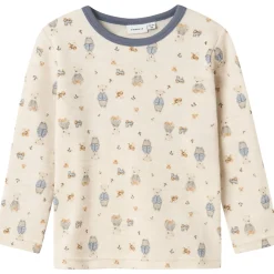 New Nmmwillos genser i ull til småbarn, Peyote Melange Ullgensere Gutt 3-10 År | Ullbody Og Ullgensere Baby