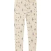 Sale Nmmwillos leggings i ull til småbarn, Peyote Melange Ullbukser Gutt 3-10 År | Ullbukser Baby