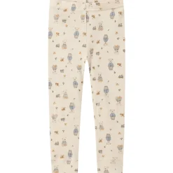 Sale Nmmwillos leggings i ull til småbarn, Peyote Melange Ullbukser Gutt 3-10 År | Ullbukser Baby