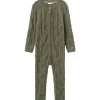 Outlet Nmmwrilla heldress i ull til småbarn, Mulled Basil Heldresser / Kjøredresser Baby | Heldresser & Pyjamaser Jente