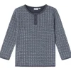Hot Nmmwupsus genser i ull/bomull, Ombre Blue Ullgensere Gutt 3-10 År | Ullbody Og Ullgensere Baby