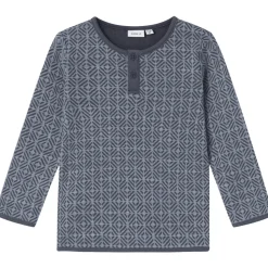 Hot Nmmwupsus genser i ull/bomull, Ombre Blue Ullgensere Gutt 3-10 År | Ullbody Og Ullgensere Baby