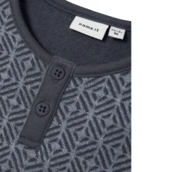 Hot Nmmwupsus genser i ull/bomull, Ombre Blue Ullgensere Gutt 3-10 År | Ullbody Og Ullgensere Baby