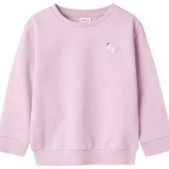 Fashion Nmnbailey sweatshirt til småbarn, Winsome Orchid Gensere & Overdeler Jente | Gensere & Overdeler Gutt