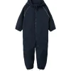 Hot Nmnlfa softshelldress til småbarn, Dark Sapphire Parkdresser & Vinterdresser Barn | Parkdresser & Vinterdresser Baby