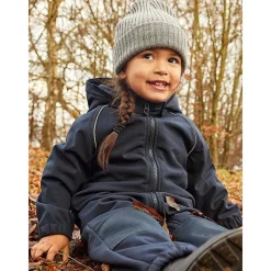 Hot Nmnlfa softshelldress til småbarn, Dark Sapphire Parkdresser & Vinterdresser Barn | Parkdresser & Vinterdresser Baby