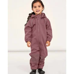 Hot Nmnlfa softshelldress til småbarn, Wistful Mauve Parkdresser & Vinterdresser Barn | Parkdresser & Vinterdresser Baby