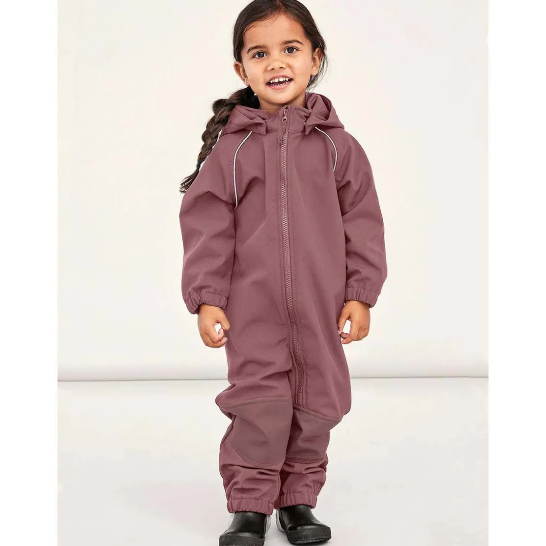 Hot Nmnlfa softshelldress til småbarn, Wistful Mauve Parkdresser & Vinterdresser Barn | Parkdresser & Vinterdresser Baby