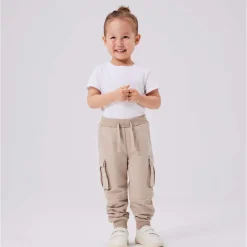 Outlet Nmnoli joggebukse, Pure Cashmere Bukser Gutt | Bukser Baby Gutt