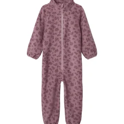 Outlet Nmnspektra fleecedress til småbarn, Mauve Shadows Fleece Barn | Fleece Baby
