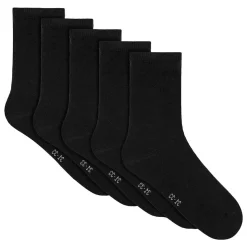 Discount 5-pack sokker til baby og barn, black Sokker Jente 8- 16 År | Sokker Jente