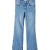 Online Polly 1142 skinny boot jeans, medium blue Bukser Jente 8-16 År | Bukser Baby Gutt