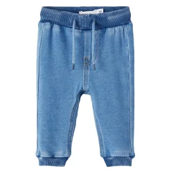 Best Rome 3773 joggebukse til baby, medium blue Bukser Baby Gutt