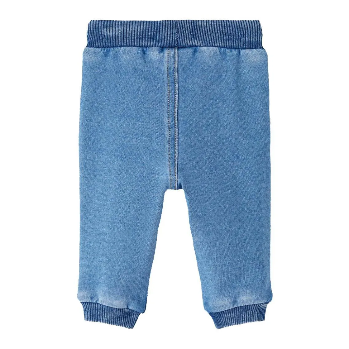 Best Rome 3773 joggebukse til baby, medium blue Bukser Baby Gutt