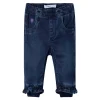 Sale Rose 9187 bukse til baby, dark blue denim Bukser & Tights Baby Jente | Bukser Baby Gutt