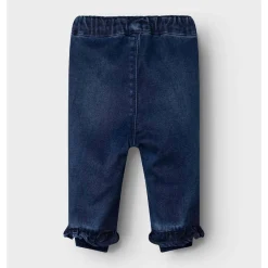 Sale Rose 9187 bukse til baby, dark blue denim Bukser & Tights Baby Jente | Bukser Baby Gutt