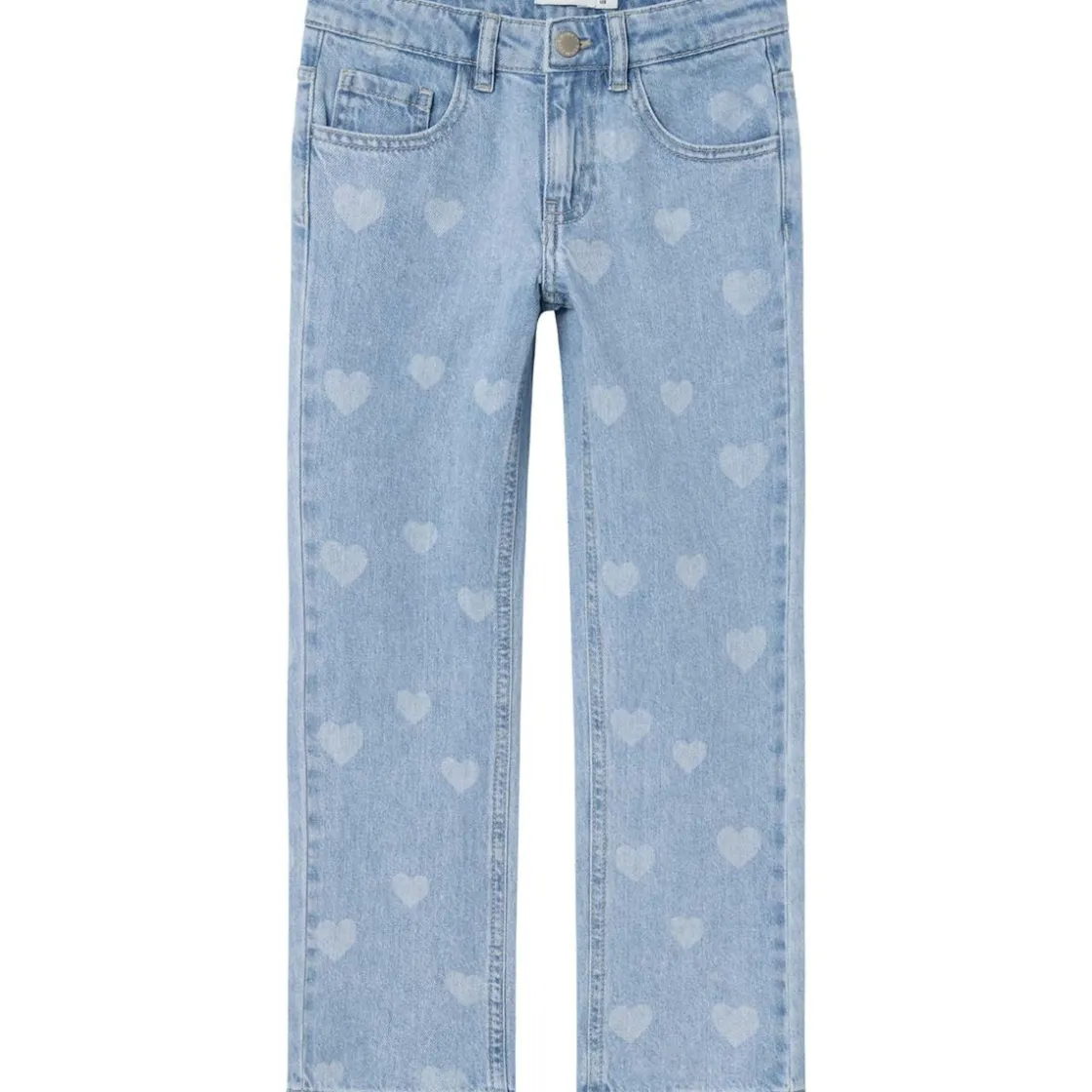 Sale Rose 6327 straight fit jeans til barn, light blue Bukser Jente 8-16 År | Bukser Baby Gutt