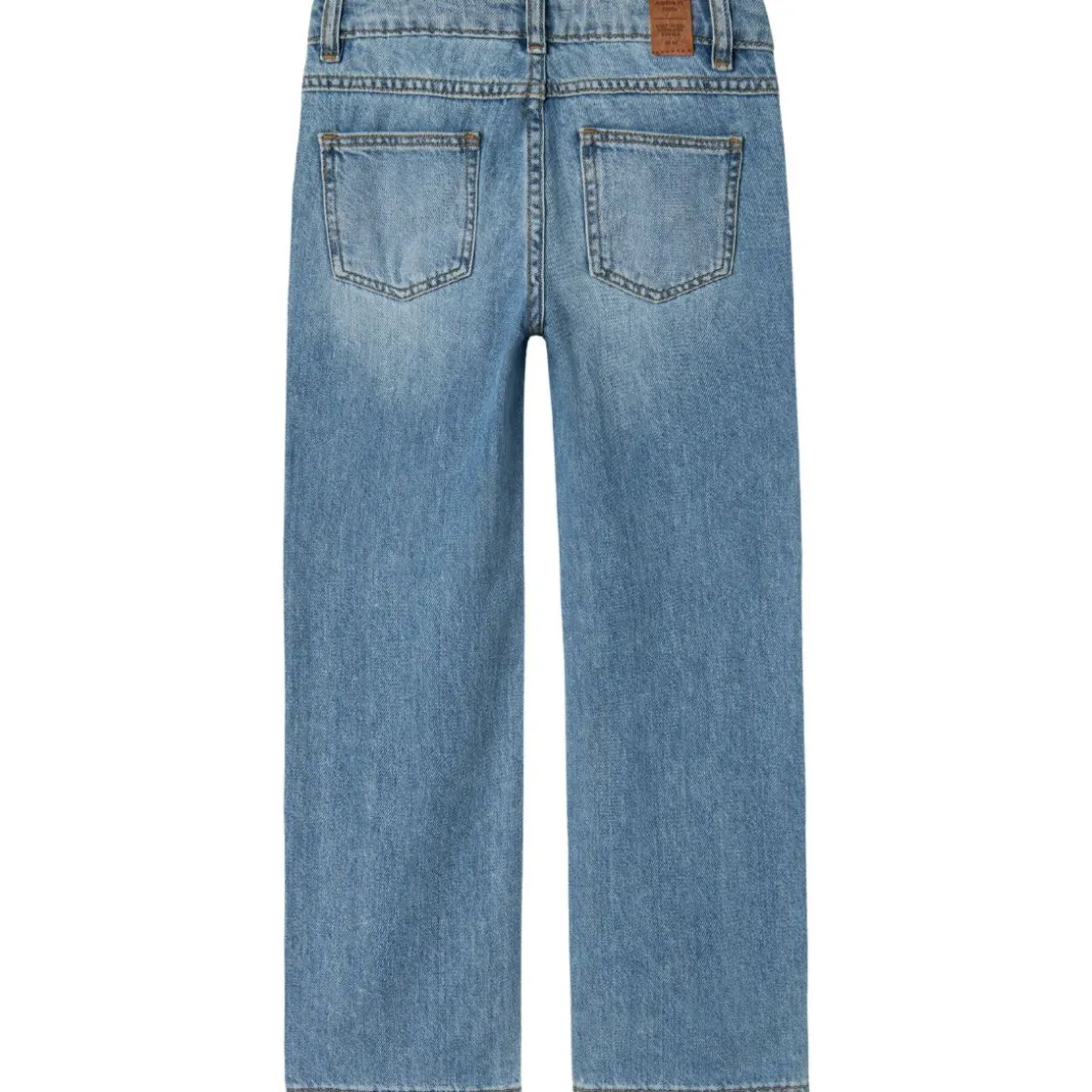Sale Rose 3366 straight fit jeans til barn, medium blue Bukser Jente 8-16 År | Bukser Baby Gutt