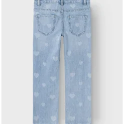 Sale Rose 6327 straight fit jeans til barn, light blue Bukser Jente 8-16 År | Bukser Baby Gutt