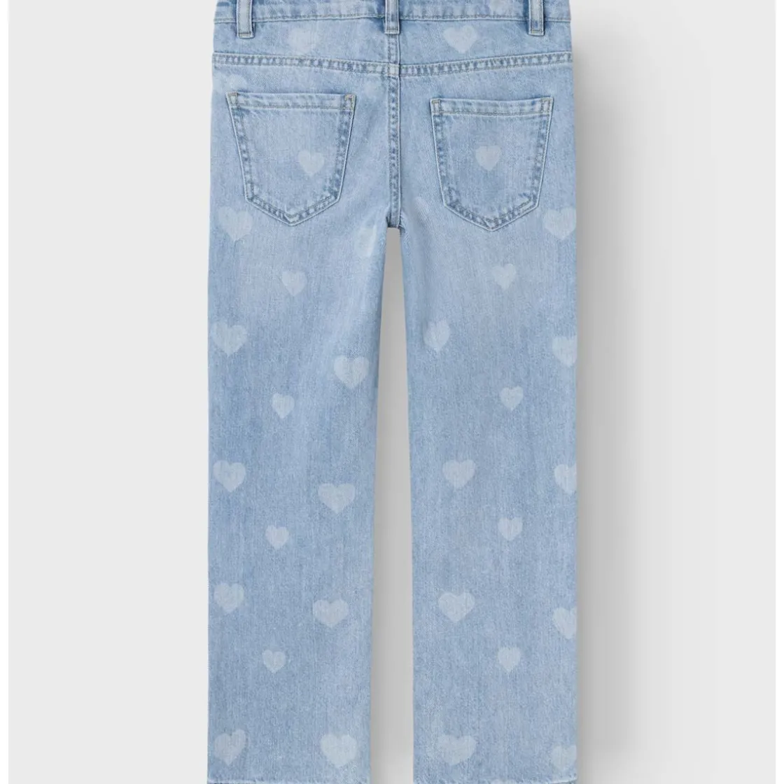 Sale Rose 6327 straight fit jeans til barn, light blue Bukser Jente 8-16 År | Bukser Baby Gutt