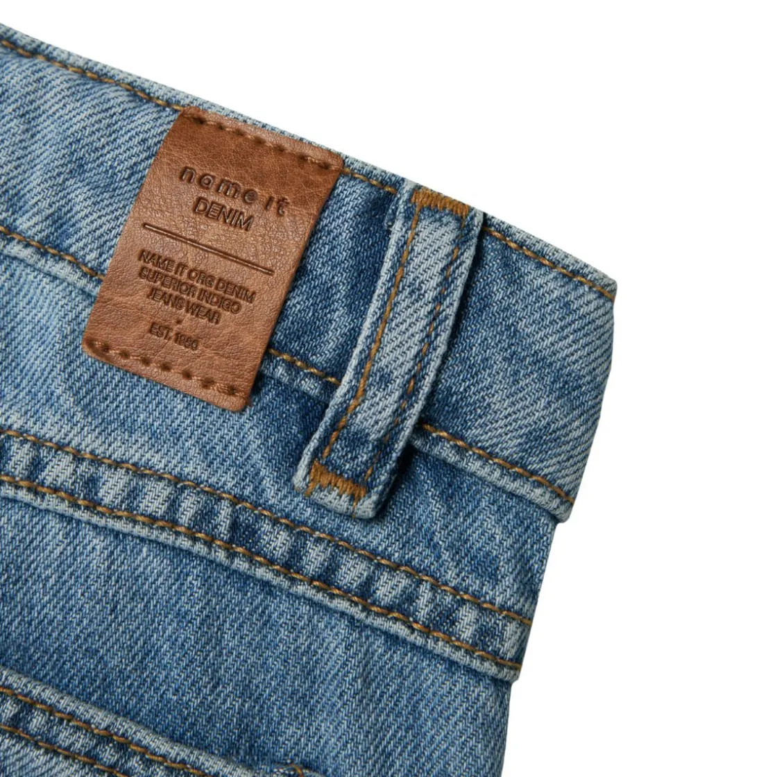 Sale Rose 3366 straight fit jeans til barn, medium blue Bukser Jente 8-16 År | Bukser Baby Gutt