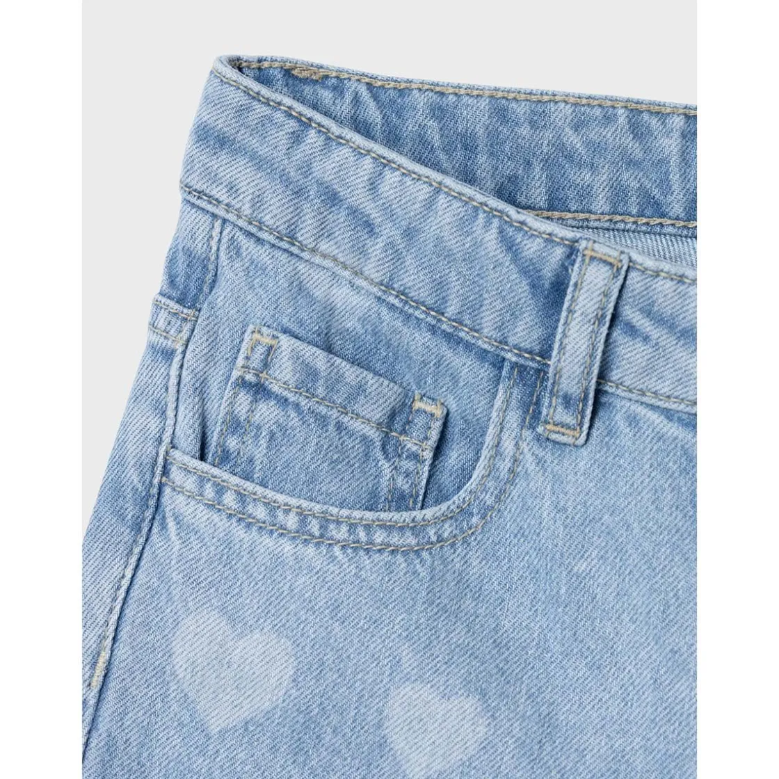 Sale Rose 6327 straight fit jeans til barn, light blue Bukser Jente 8-16 År | Bukser Baby Gutt
