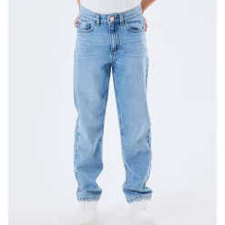 Fashion Rose 9222 straight-fit jeans til barn, medium blue Bukser Jente 8-16 År | Bukser Baby Gutt