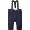 Clearance Ryan 3300 chinos m/seler til baby, dark sapphire Penklær Gutt | Skjorter Gutt