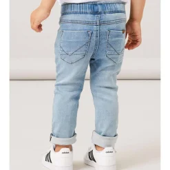 New Ryan 2472 slimfit jeans til småbarn, light blue Bukser Gutt | Bukser Baby Gutt