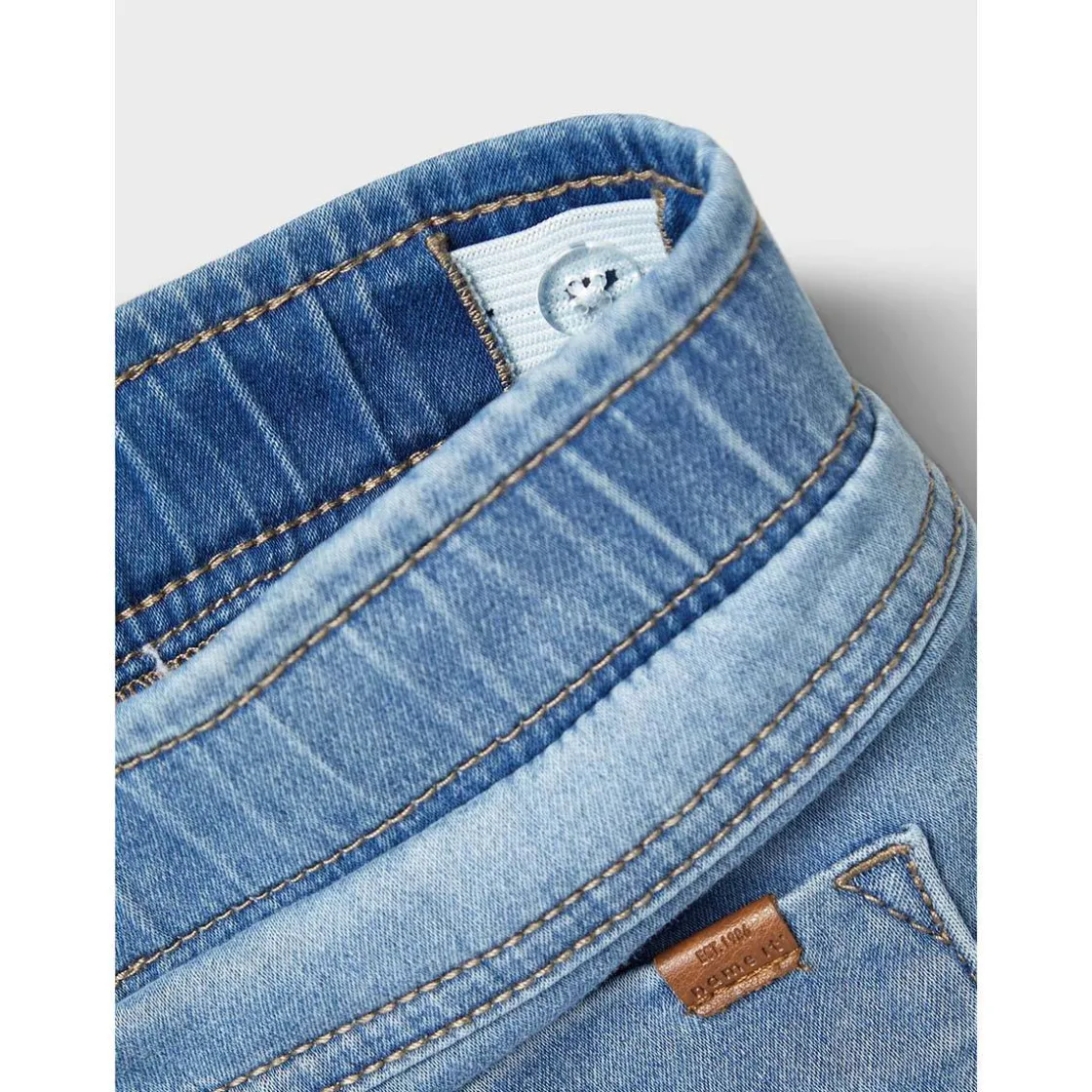 New Ryan 2472 slimfit jeans til småbarn, light blue Bukser Gutt | Bukser Baby Gutt