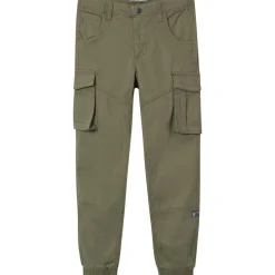 Hot Ryan cargobukser til barn, deep litchen green Bukser Gutt 8-16 År | Bukser Baby Gutt
