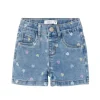 Clearance Salli 3555 olashorts til småbarn, Medium Blue Denim Shortser & Skjørt Jente | Shortser Baby Gutt