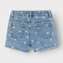 Clearance Salli 3555 olashorts til småbarn, Medium Blue Denim Shortser & Skjørt Jente | Shortser Baby Gutt
