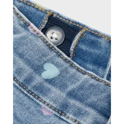 Clearance Salli 3555 olashorts til småbarn, Medium Blue Denim Shortser & Skjørt Jente | Shortser Baby Gutt