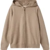 Online strikket zip-genser til barn, Pure Cashmere Gensere Gutt 8-16 År | Gensere & Overdeler Gutt
